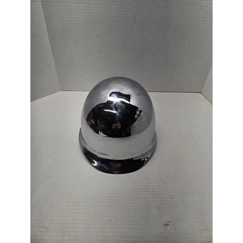 WW2 US Army Military Chrome Parade M1 Helmet Shell Animal House